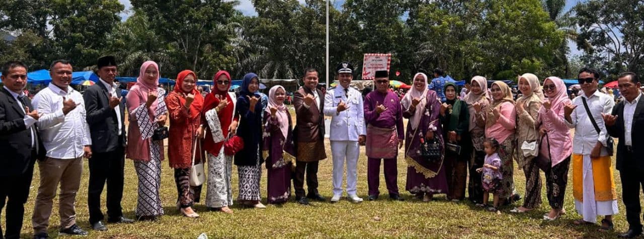 Pemandangan Nagari Kajai Selatan